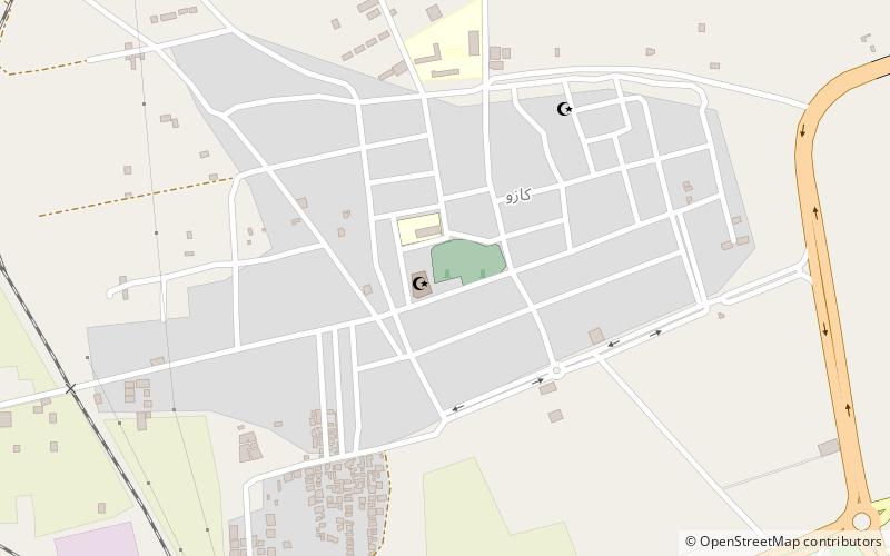 Kazo location map