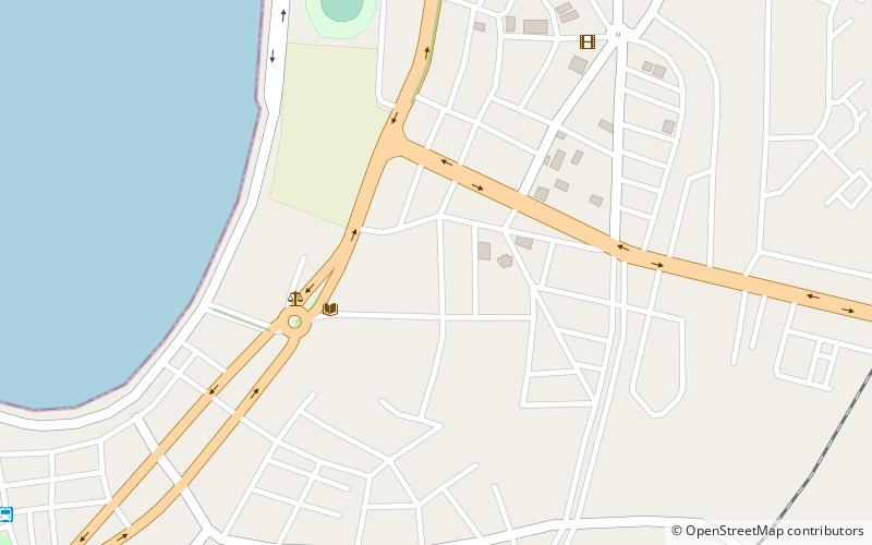 Banias location map