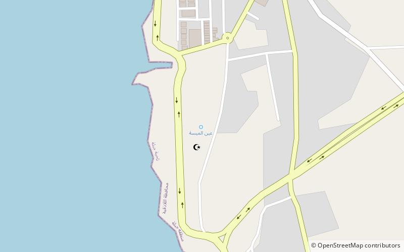 `Ayn al Maysah location map