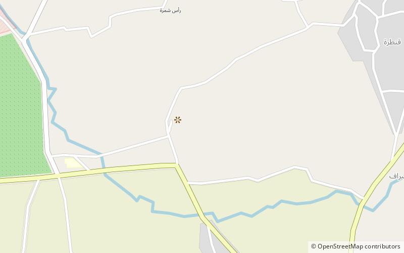 Alfabet ugarycki location map
