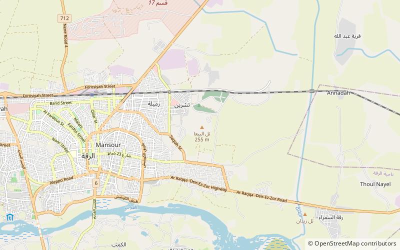 Tuttul location map