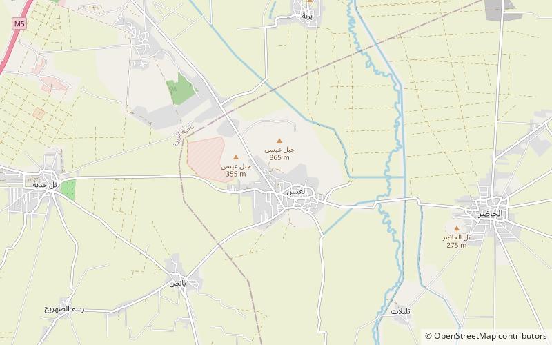 Qinnasrin location map