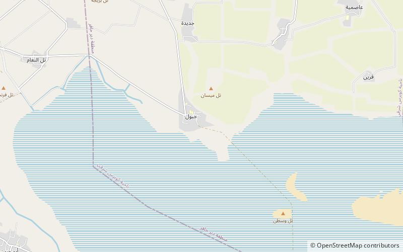 gabula location map