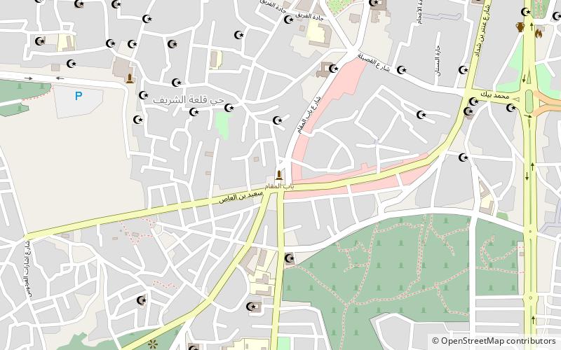 bab al maqam alepo location map
