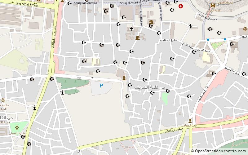 Bab Qinnasrin location map
