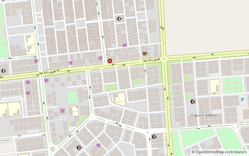 Halab al-Dżadida location map