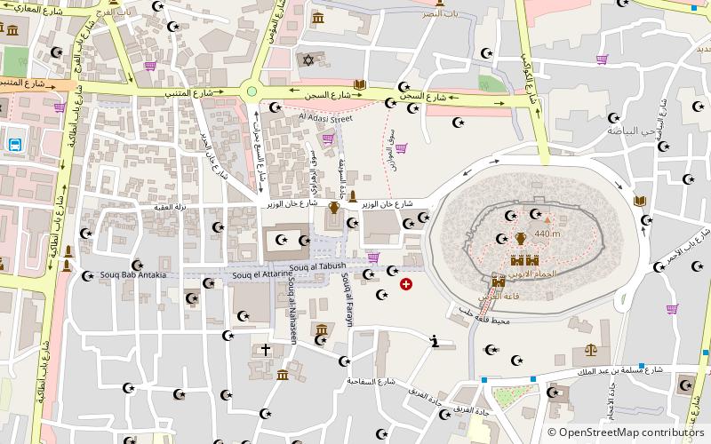 Al-Sahibiyah Mosque location map