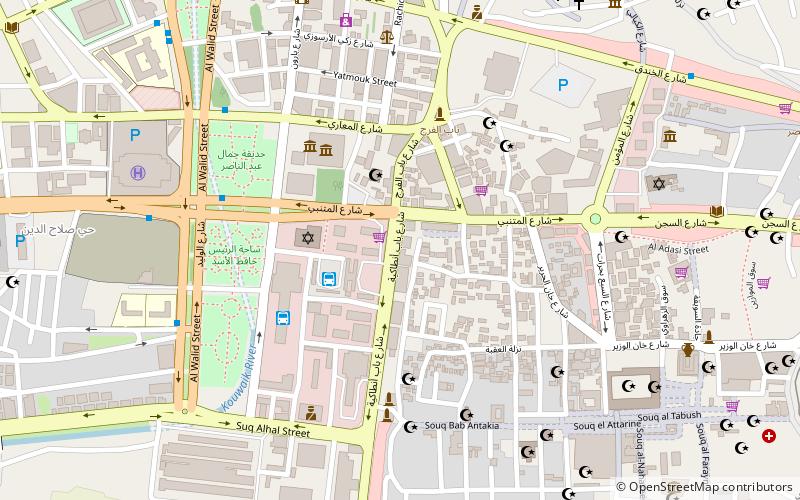 Bab al-Jinan location map