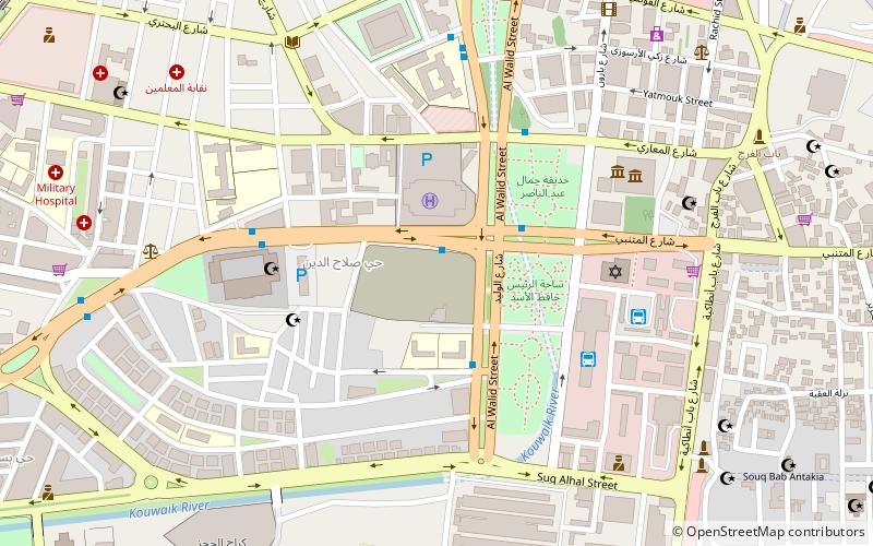 Aleppo Centre for Culture and Arts location map