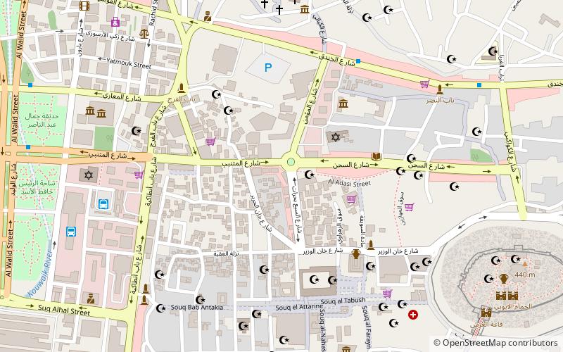 Sabaa Bahrat Square location map