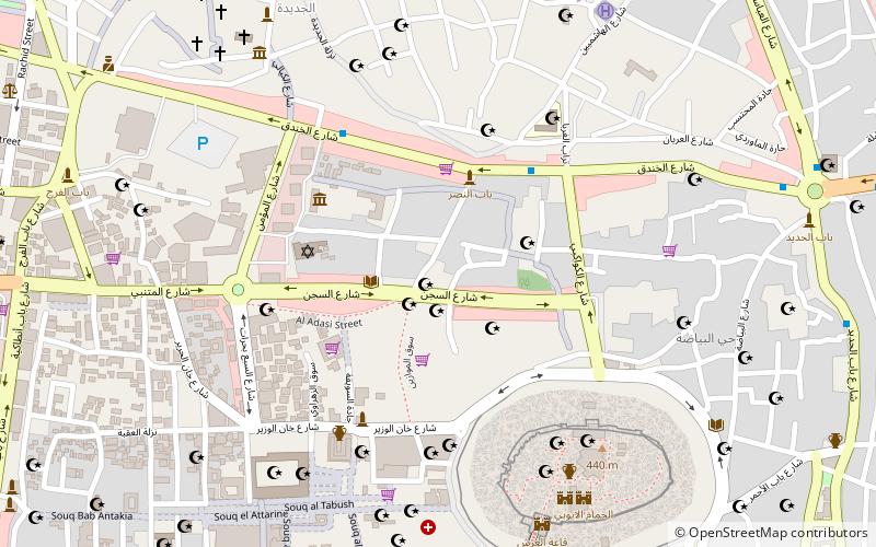 Mahmandar Mosque location map