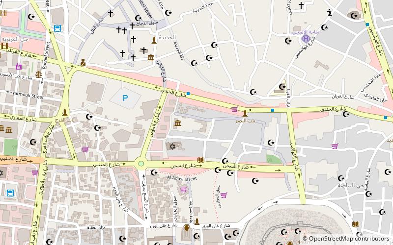 Beit Junblatt location map