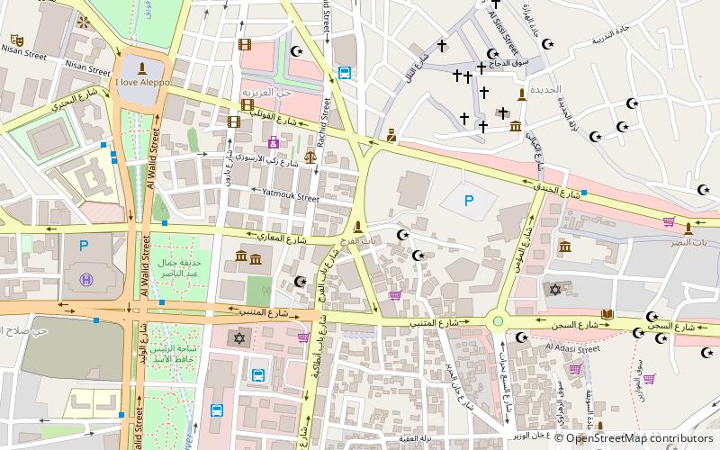 Bab al-Faraj location map