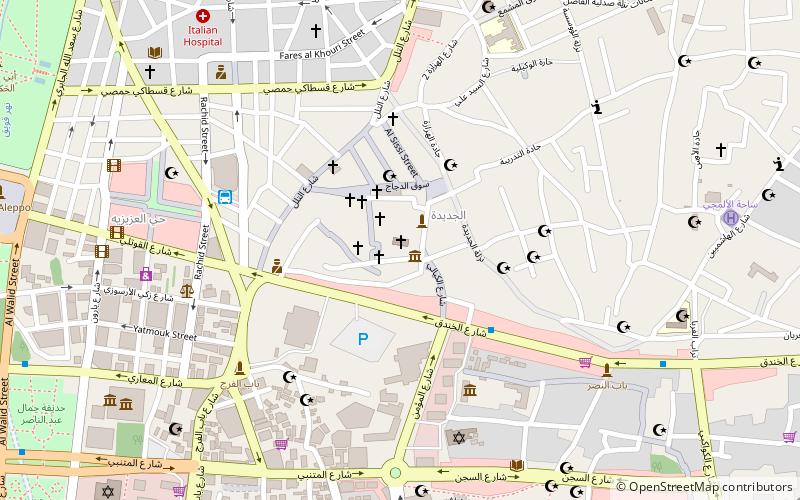 Mar Assia al-Hakim Church location map