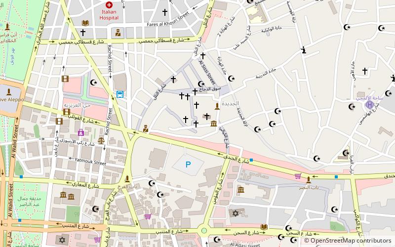 Church of the Dormition of Our Lady location map
