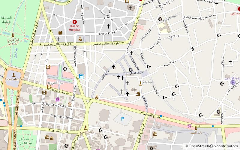 Farhat Square location map