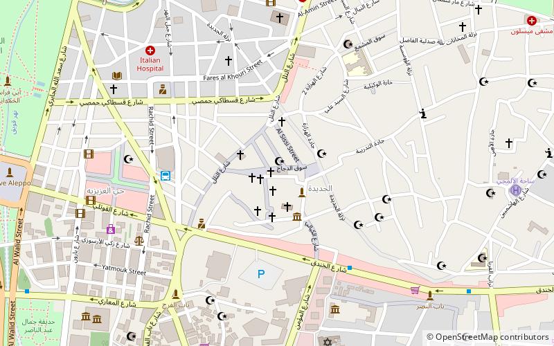 St.-Elias-Kathedrale location map