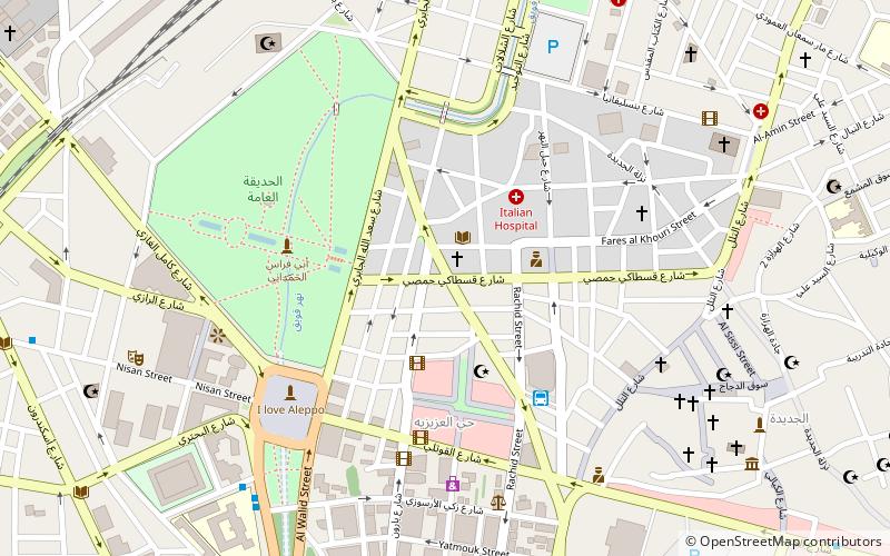 Liberty Square location map