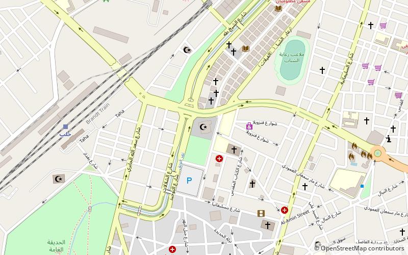 Tawhid Mosque location map