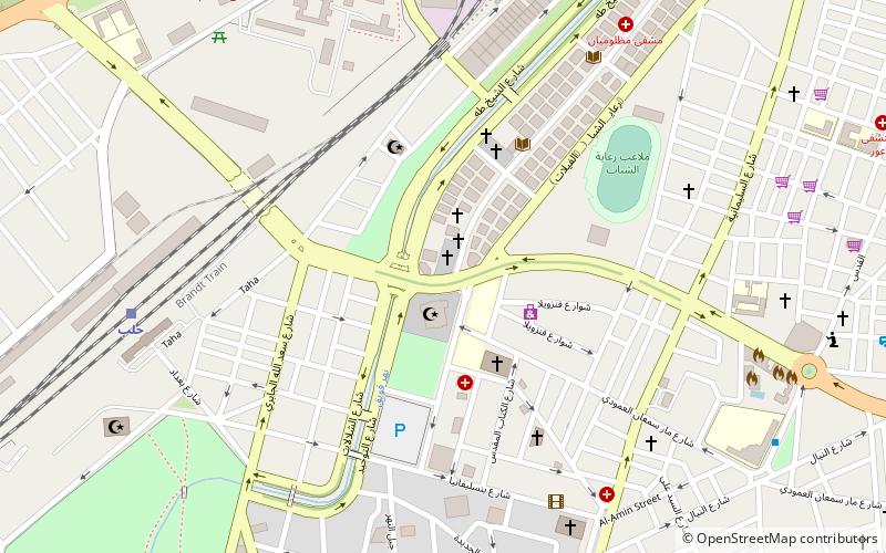 Sankt-Joseph-Kathedrale location map