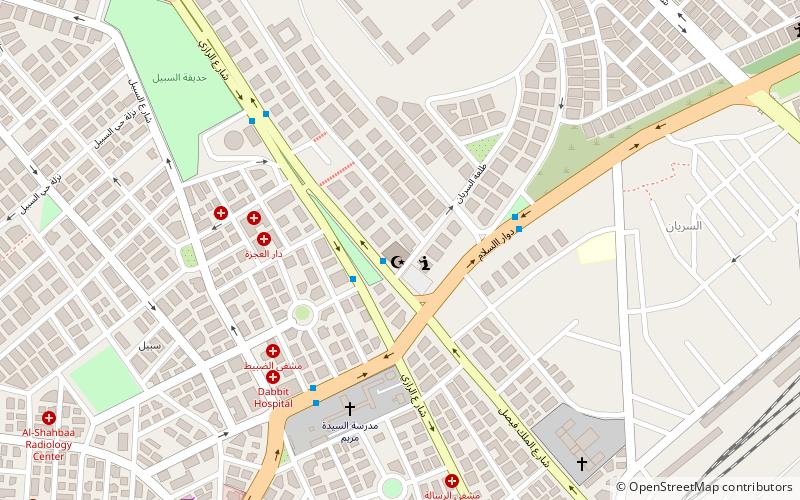 Ar-Rahman Mosque location map