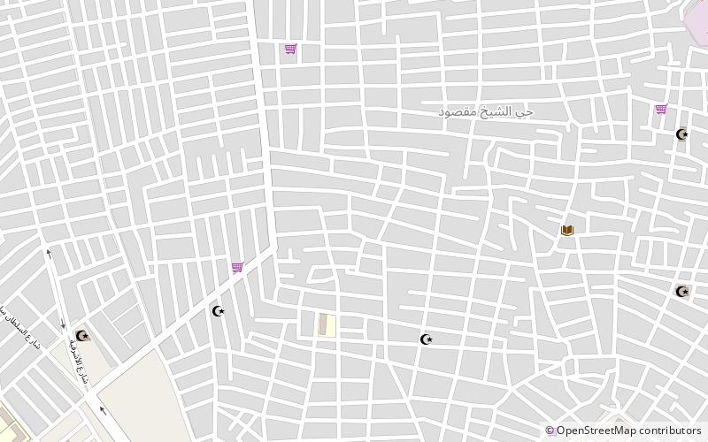 Asz-Szajch Maksud location map