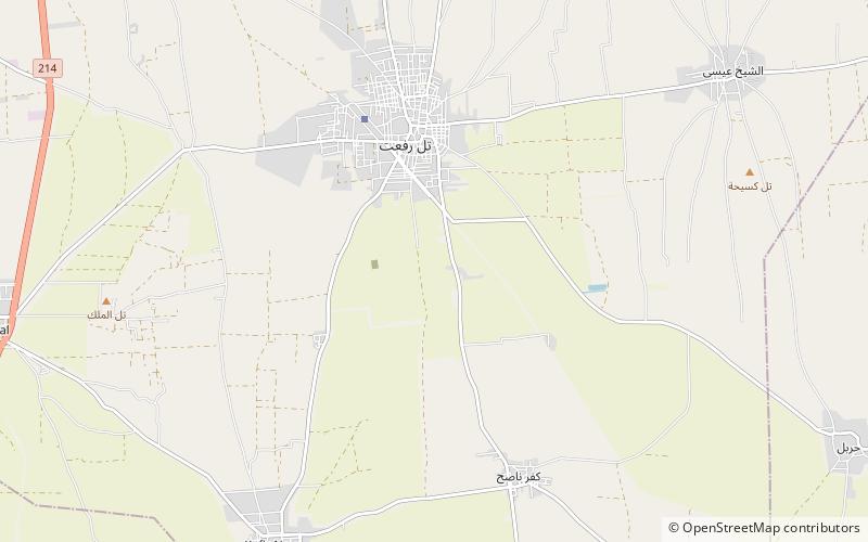 Tell Rifaat Subdistrict location map