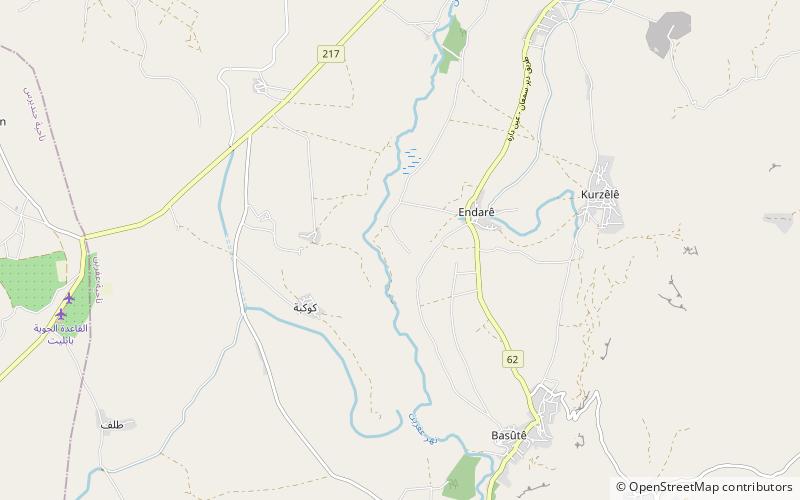 Ain Dara location map