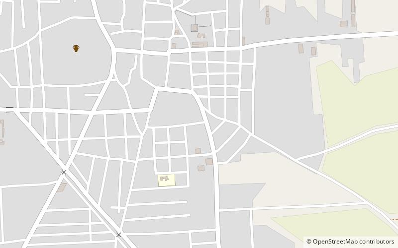 Arpad location map