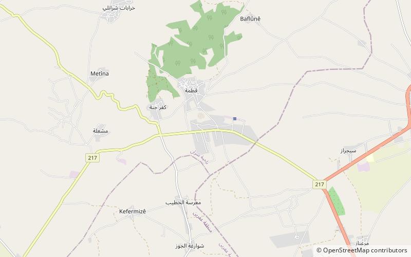 mamoun university for science and technology location map