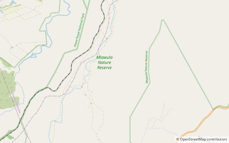 Monts Lebombo location map