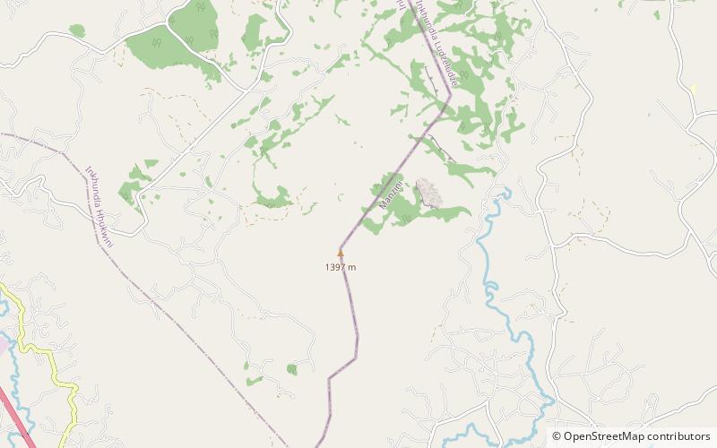 mdimba location map