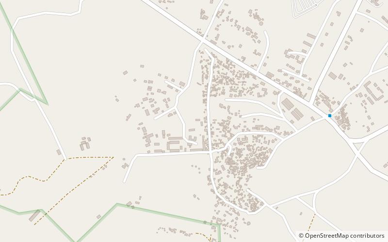 Lobamba location map