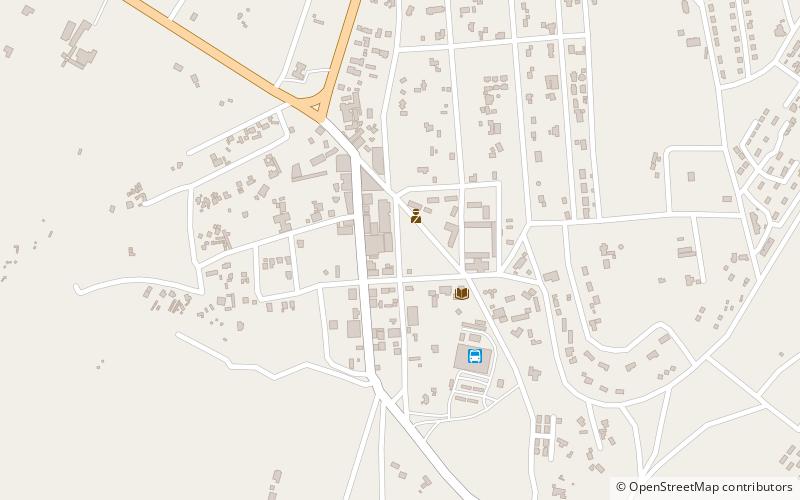 Siteki location map