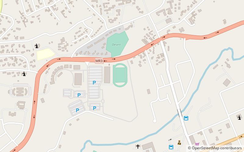 centro deportivo mavuso manzini location map