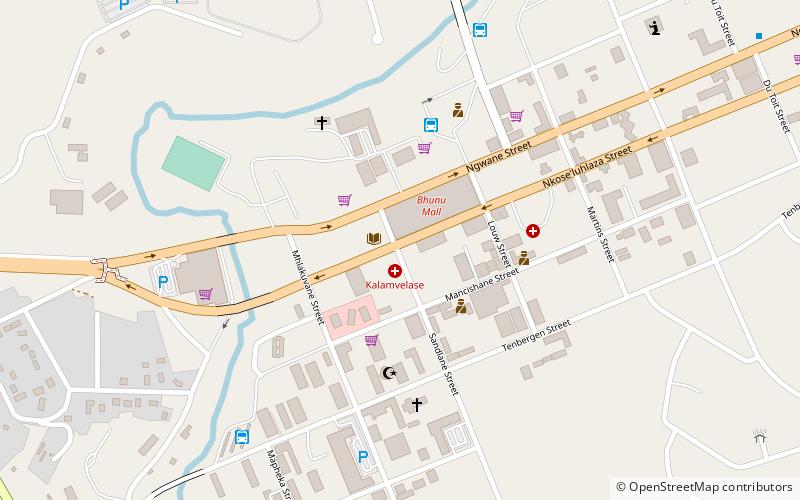 prostitute hot spot manzini location map