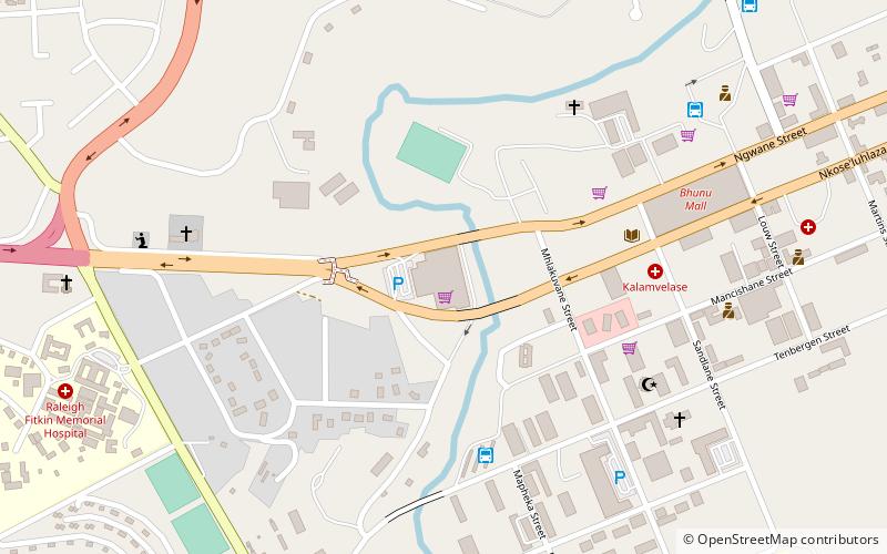 riverstone mall manzini location map