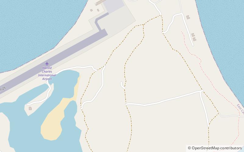 Big Ambergris Cay location map