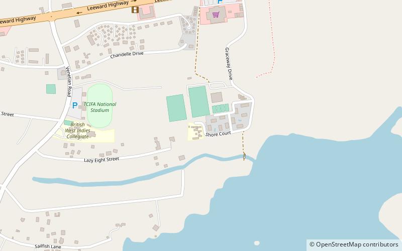 tcifa national academy providenciales location map