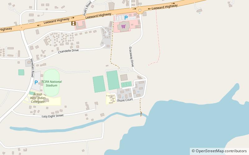 Graceway Sports Complex location map