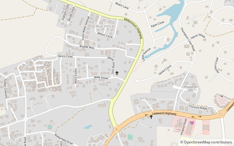 Provo Business Centre location map