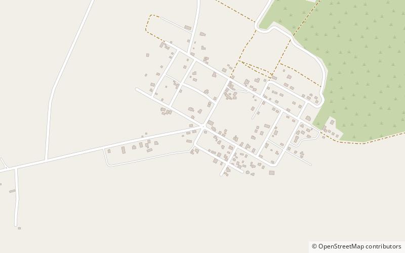 village of kew north caicos location map