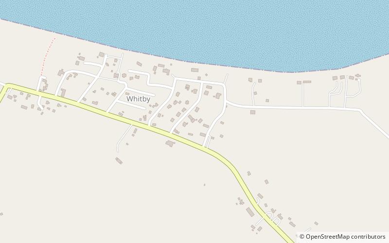 North Caicos location map