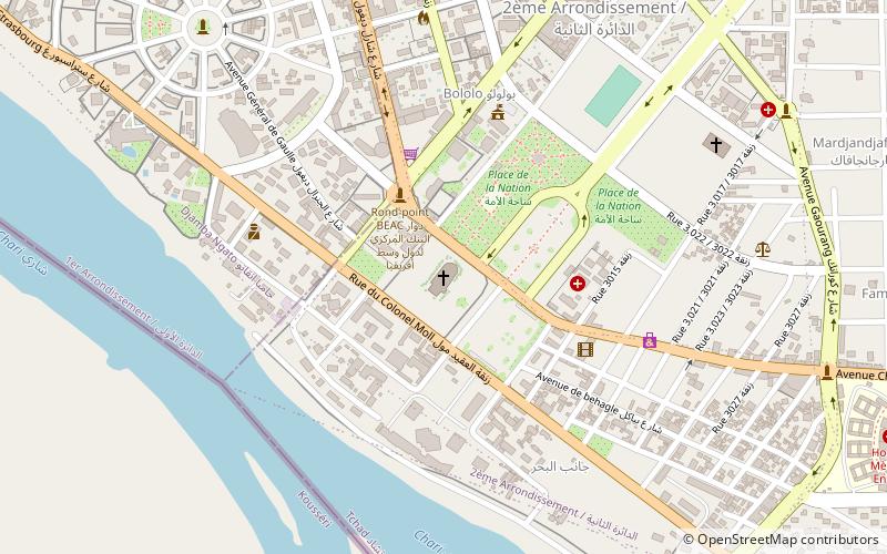 Our Lady of Peace Cathedral location map
