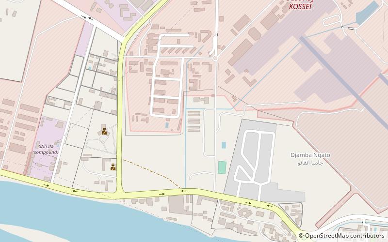 club hippique ndzamena location map