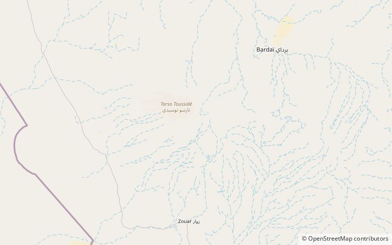 Trou au Natron location map