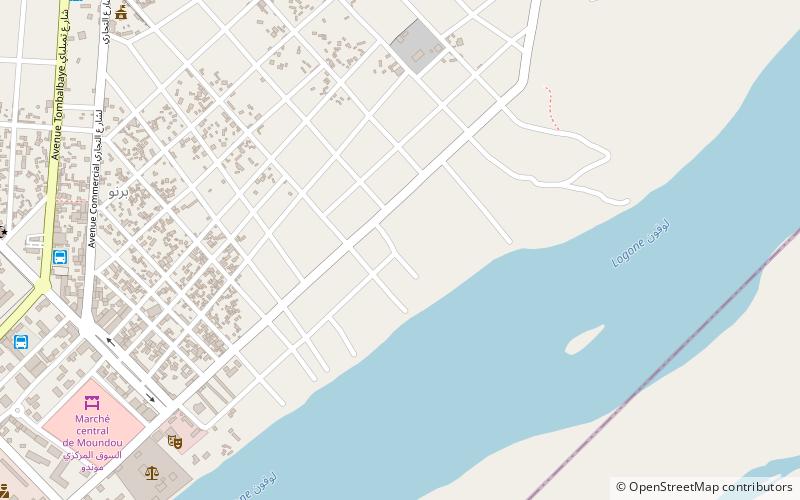 katedra najswietszego serca moundou location map