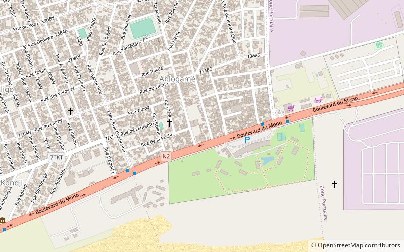 Ablogamé location map