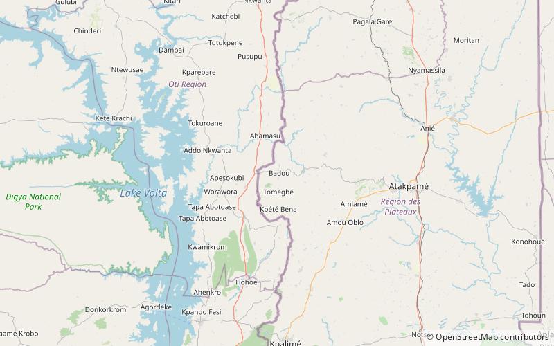 wawa badou location map