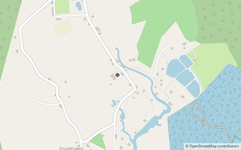 wat salak phet ko chang location map